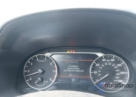 2019 Nissan Altima 2.5 Sr from USA, damaged, VIN 1N4BL4CV8KC180219